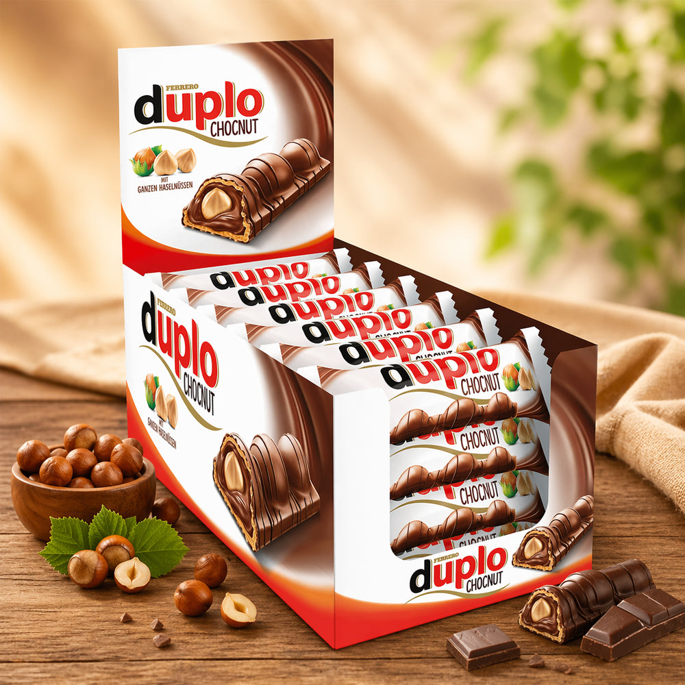 Ferrero Duplo Chocnut 24 x 26g Vorratspack