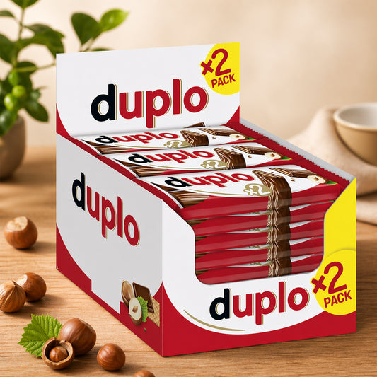 Ferrero Duplo Riegel 2er Pack 24 x 36,4g Vorratspack