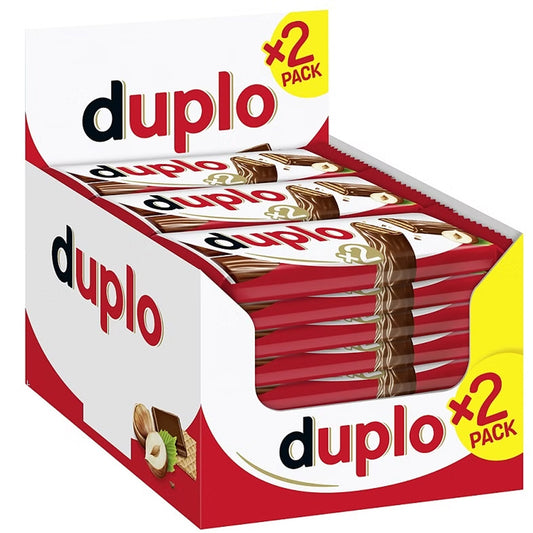 Ferrero Duplo Riegel 2er Pack 24 x 36,4g Vorratspack