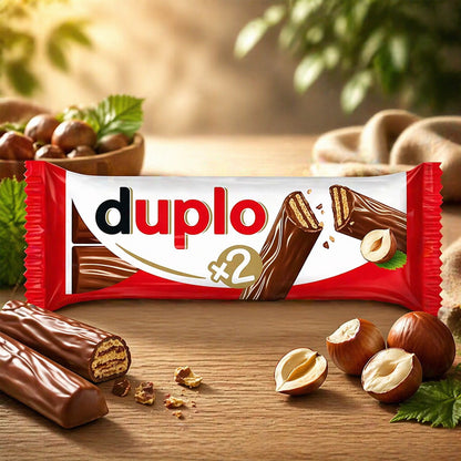 Ferrero Duplo Riegel 2er Pack 36,4g