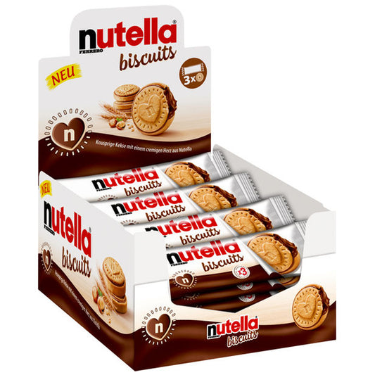 Ferrero Nutella Biscuits 3er 28 x 41,4g Vorratspack