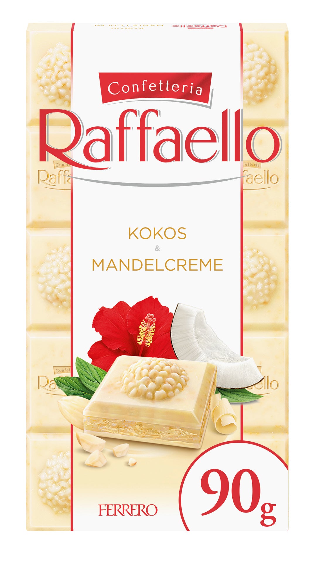 Ferrero Raffaello Tafel Schokolade 90g