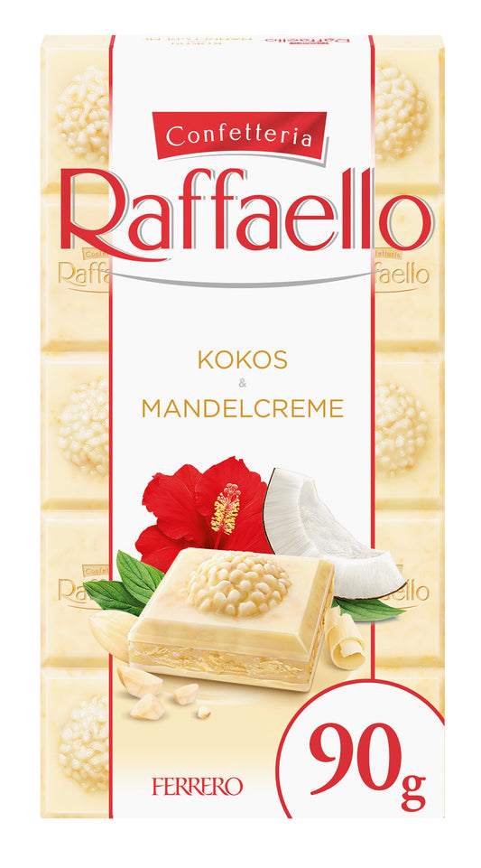 Ferrero Raffaello Tafel Schokolade 90g