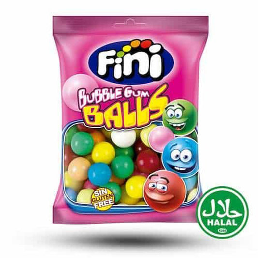 Fini Bubble Gum Balls 75g