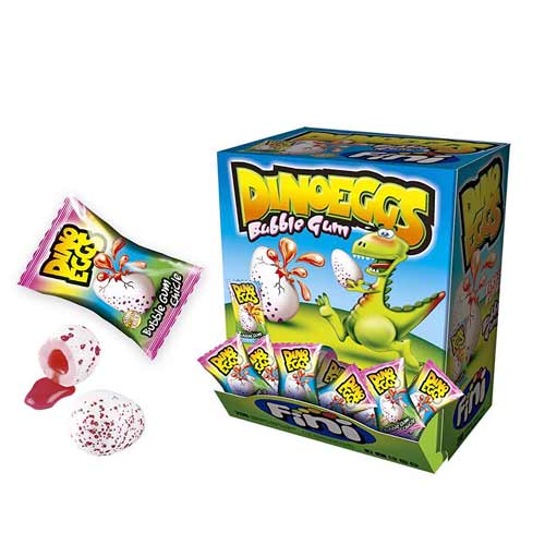 Fini Dino Eggs Bubblegum 5g