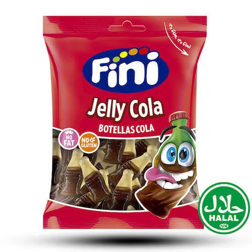 Fini Jelly Cola Botellas Cola 75g