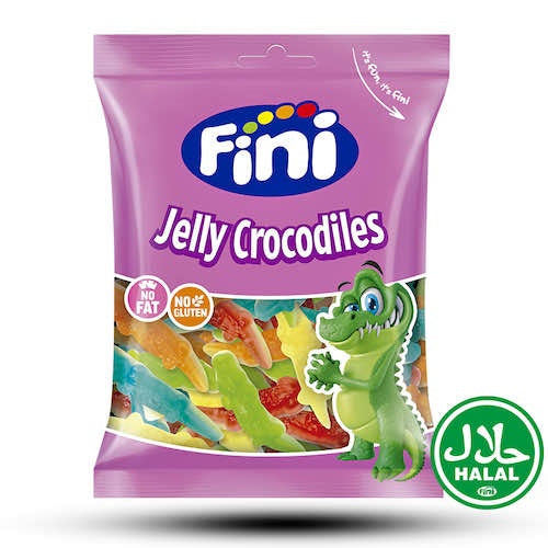 Fini Jelly Crocodiles 75g