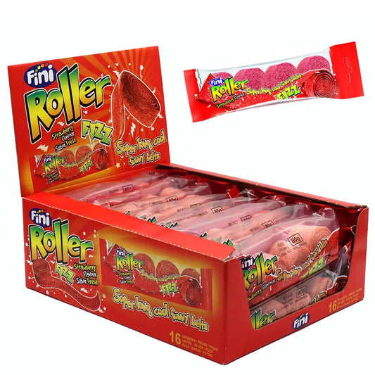 Fini Roller Strawberry Fizz Flavour 80g