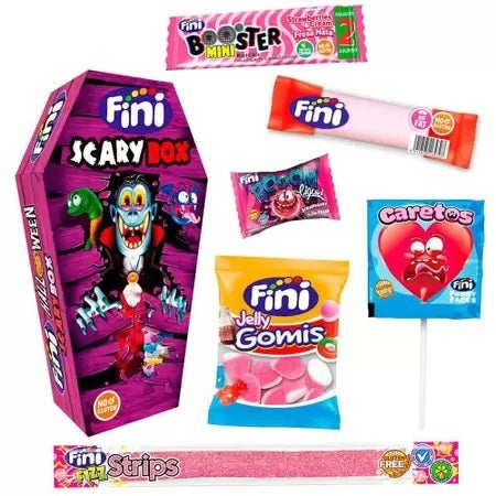 Fini - Halloween Scary Box 92g