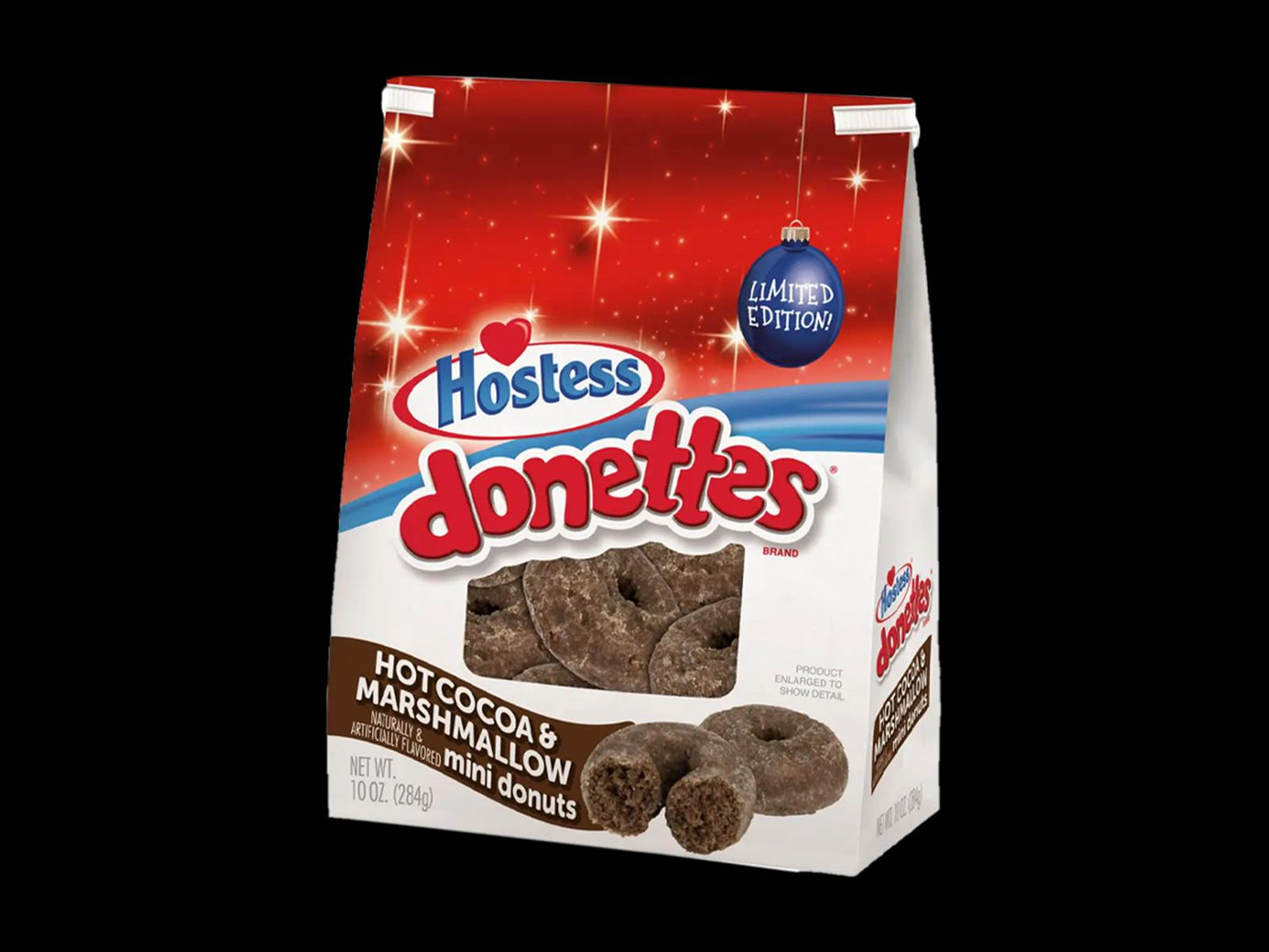 Hostess Donettes Donuts Hot Cocoa Marshmallow 284g