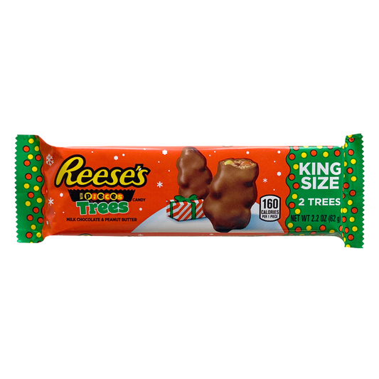 Reese's Pieces Christmas Trees King Size 62g