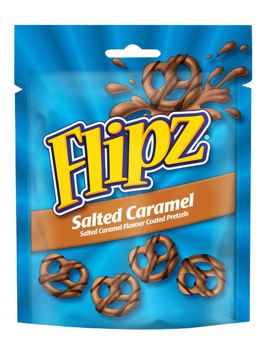 Flipz Salted Caramel 90g