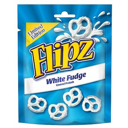 Flipz White Fudge 90g