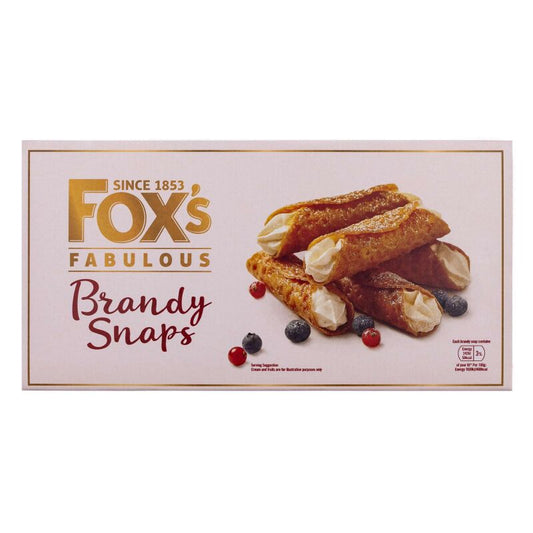 FOX'S Brandy Snaps 100g