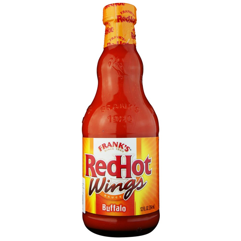 Frank´s Red Hot Wings Sauce Buffalo 354ml