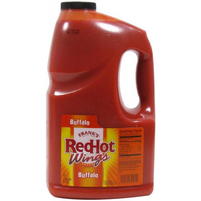 Frank's Red Hot - Original Buffalo Wings Sauce - 3.78L