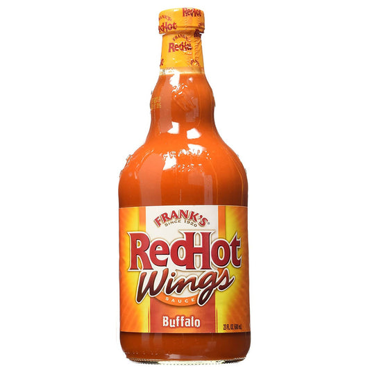 Frank's Red Hot Wings Sauce Buffalo 680ml