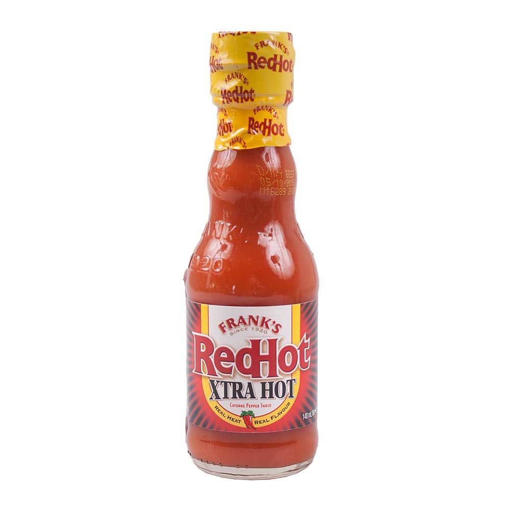 Frank´s Red Hot Xtra Hot Sauce 148 ml