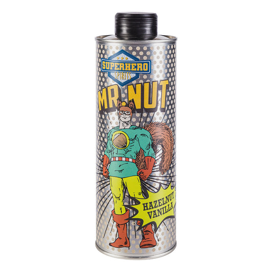 Superhero Spirits Mr. Nut Hazelnut Vanilla Likör 500ml 20%vol