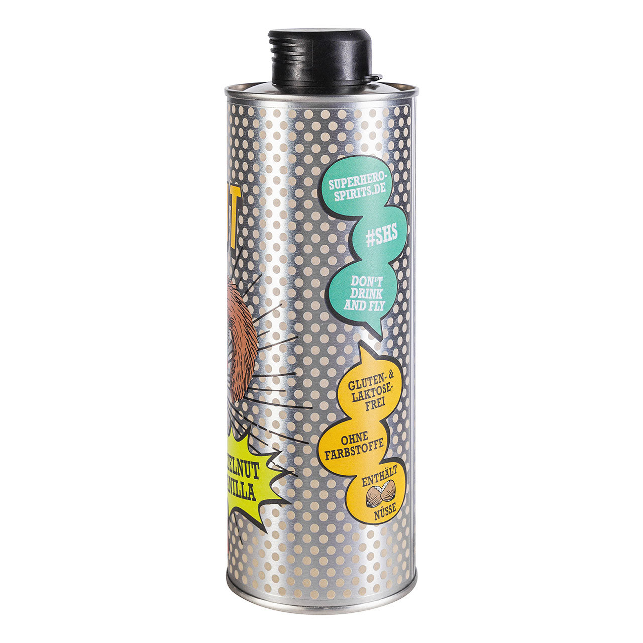 Superhero Spirits Mr. Nut Hazelnut Vanilla Likör 500ml 20%vol