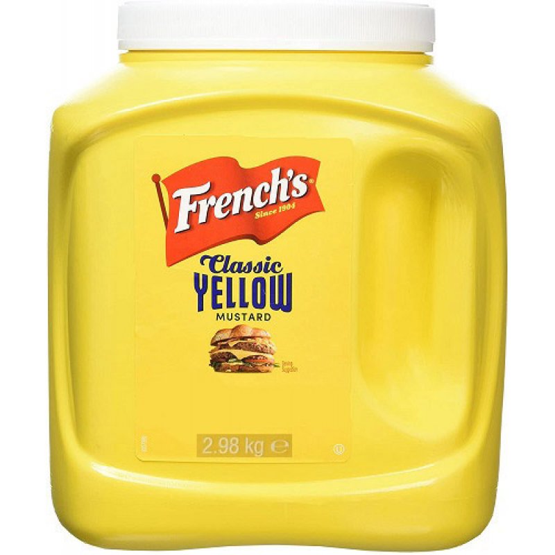 French's Classic Yellow Mustard 2,98kg