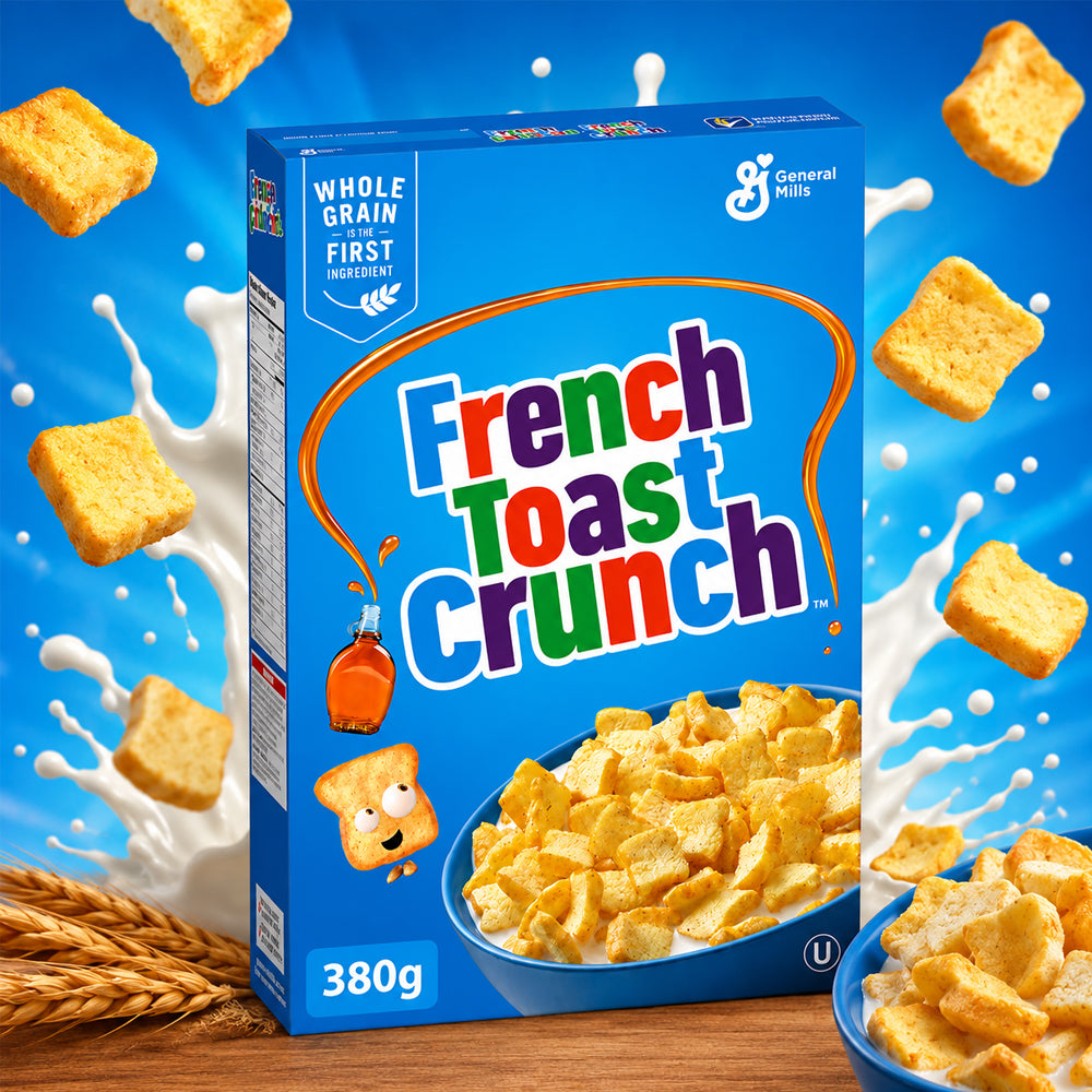 French Toast Crunch Cereals 380g