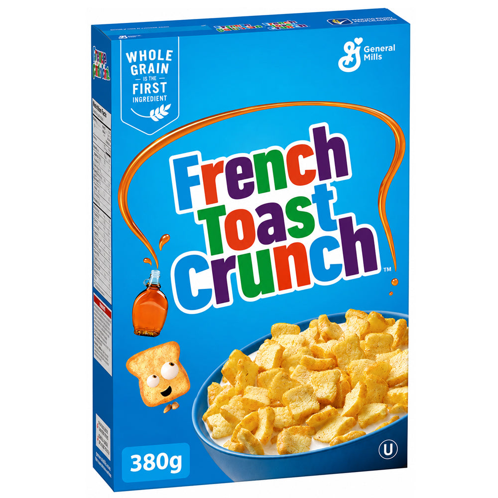 French Toast Crunch Cereals 380g