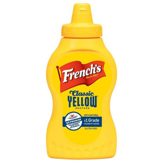 French's Classic Yellow Mustard 850g
