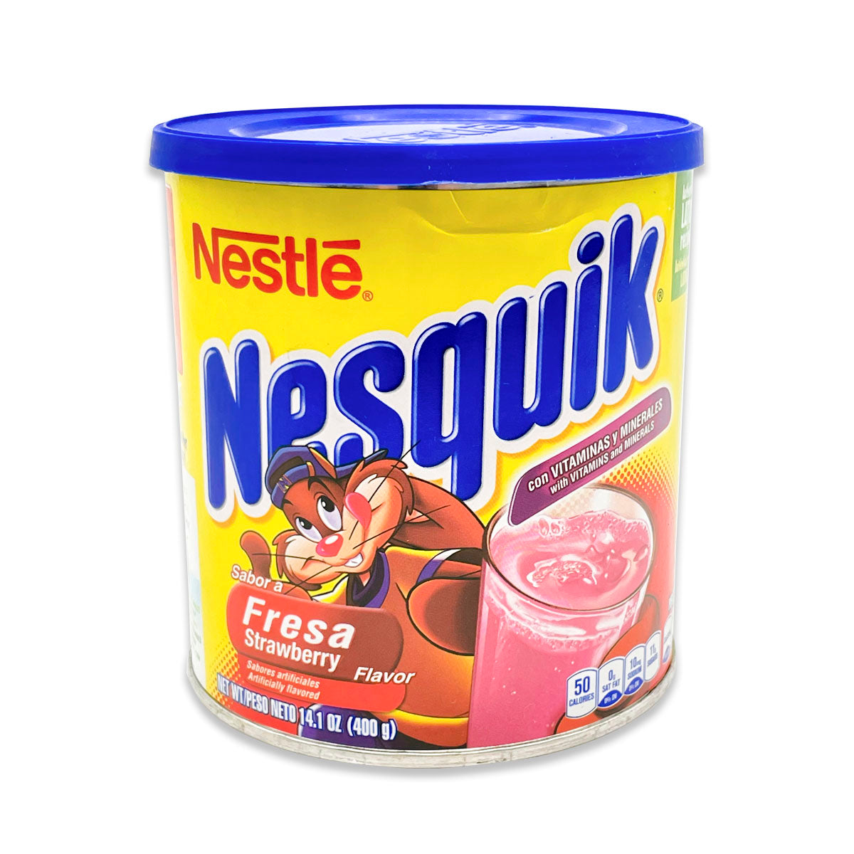 Nestle Nesquik Strawberry Powder 400g