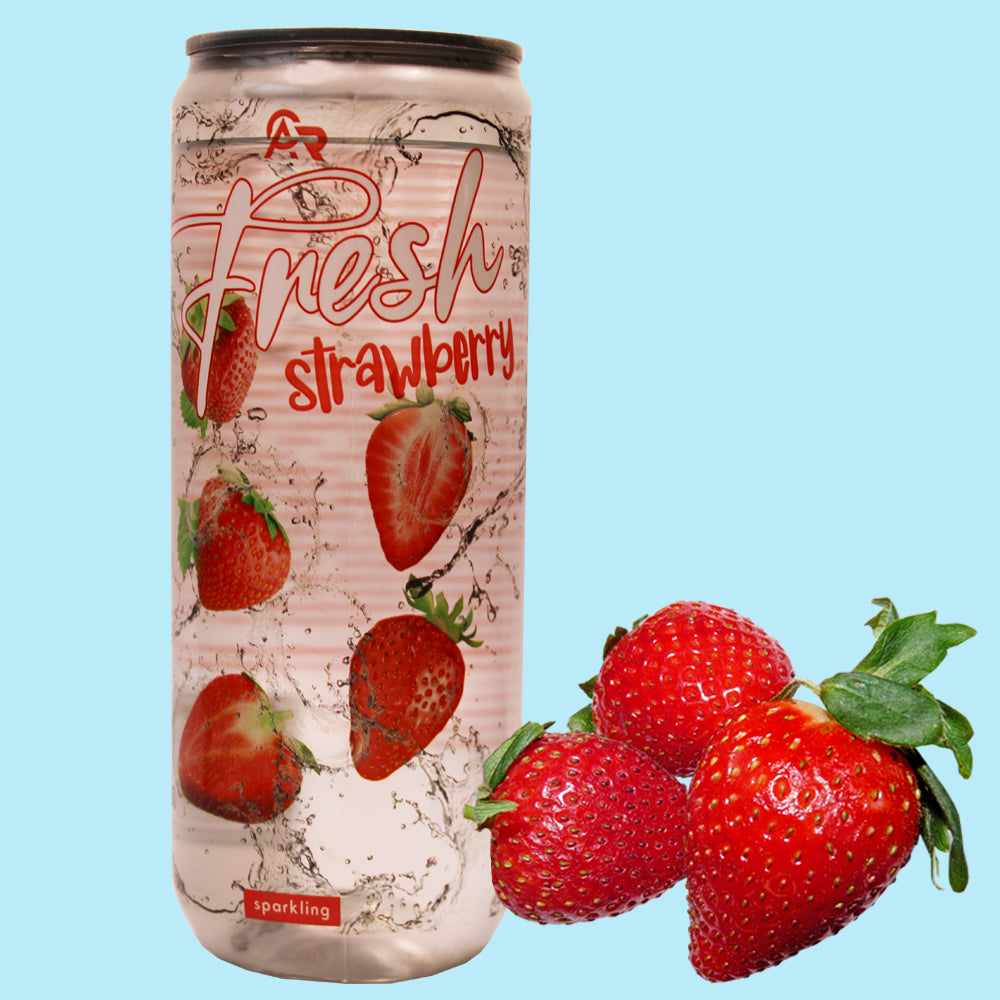 Fresh Drink Strawberry Sparkling 330ml