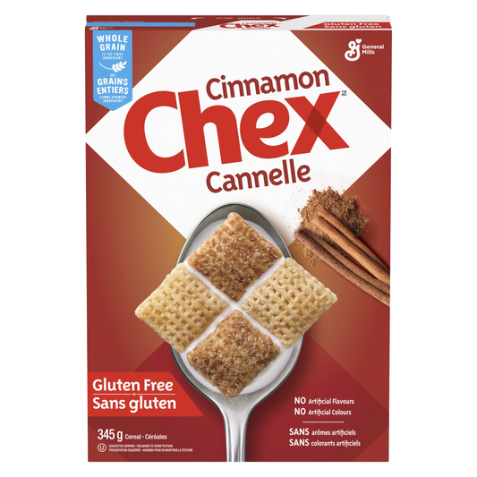 Cinnamon Chex Cannelle 345g