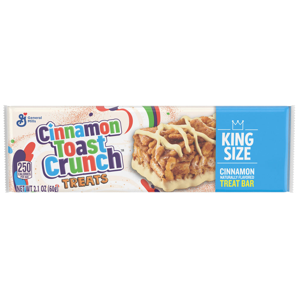 Frühstücks Riegel - Cinnamon Toast Crunch Treats Bar King Size 60g