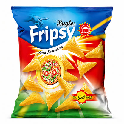 Fripsy Bugles Pizza Napoletana Flavour 50g