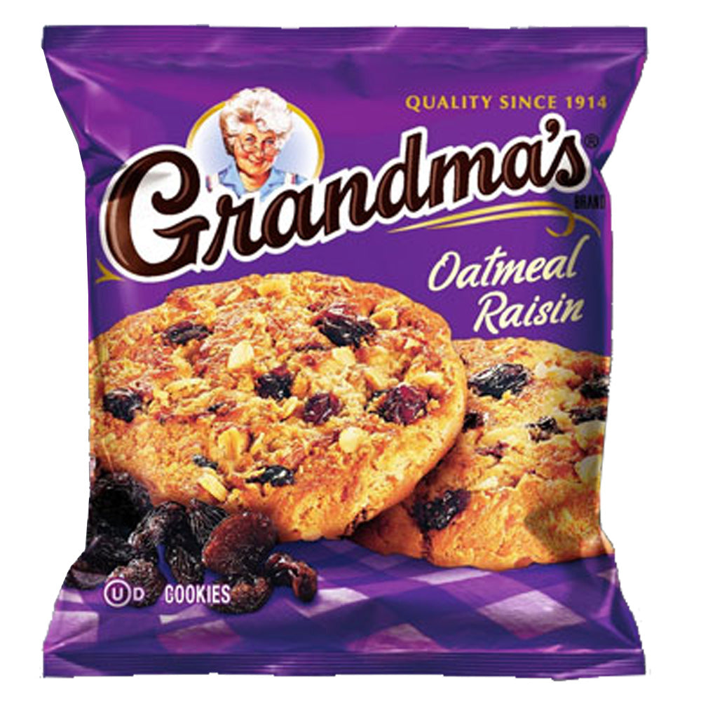 Fritolay Grandma's Oatmeal Raisin Cookies 70,8g
