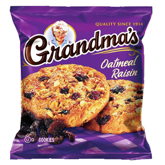 Fritolay Grandma's Oatmeal Raisin Cookies 70,8g