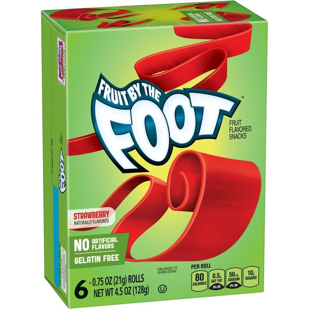 Betty Crocker Fruit By The Foot Strawberry 128g