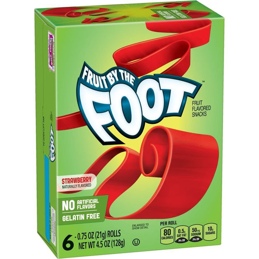 Betty Crocker Fruit By The Foot Strawberry 128g