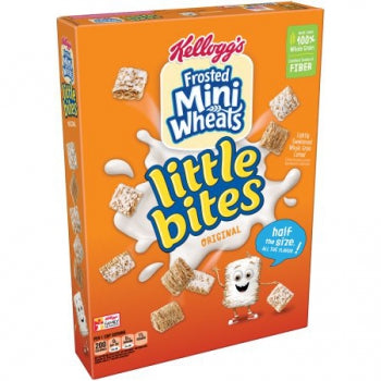 Kellogg's Frosted Mini Wheats Little Bites 450g