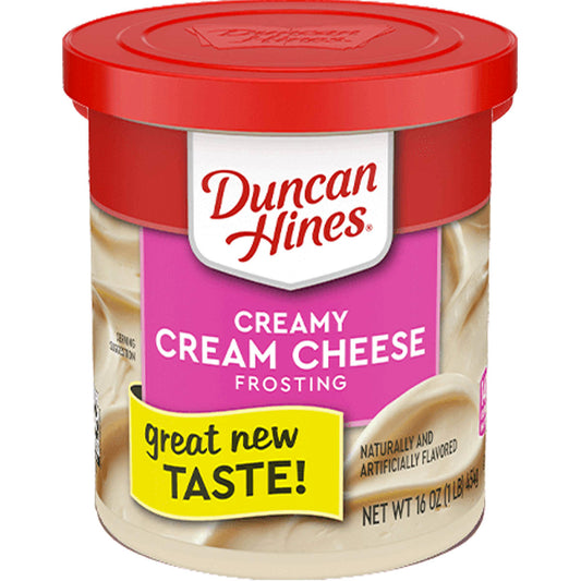 Duncan Hines Whipped Cream Cheese Frosting 397g