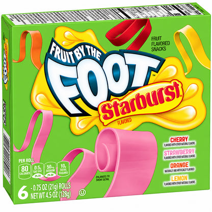 Fruit By The Foot Starburst 128g
