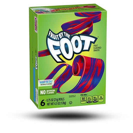Betty Crocker Fruit By The Foot Berry Tie-Dye 128g