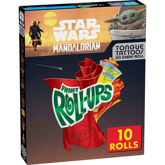 Fruit Roll-Ups Star Wars Mandalorian 141g