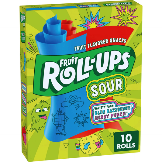 Fruit Roll - Ups Sour 141g