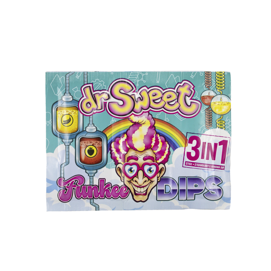 Dr.Sweet Funkee Dips 28g