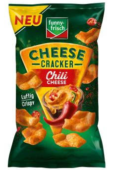 Funny Frisch Cheese Cracker Chili Cheese 100g