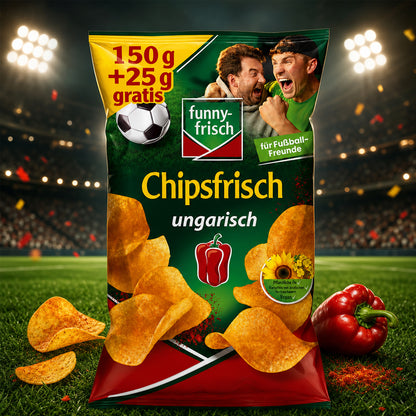 Funny Frisch Chipsfrisch Ungarisch 175g