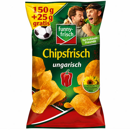 Funny Frisch Chipsfrisch Ungarisch 175g
