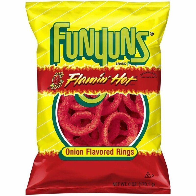 Funyuns Flamin Hot 163g