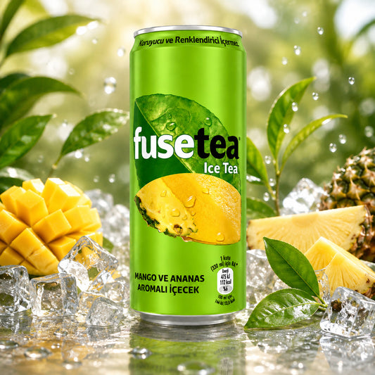 Fuse Tea Ice Tea Ananas & Mango 330ml