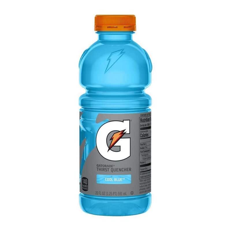 Gatorade - Cool Blue 591 ml